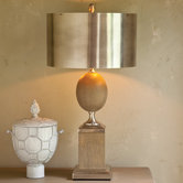 Egg and Pier Table Lamp