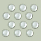 Jewel Mirrors (Set of 12)