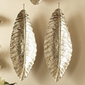 Sacred Banyan Leaf Wall D&eacute;cor