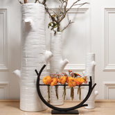 Winter Birch Vase