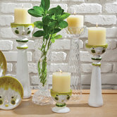 Pepi Candle Holder and Vase