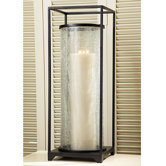 Tall Open Cube Lantern