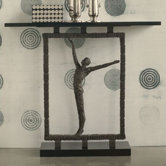 Reach Out of the Box Console Table