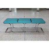 Airline Cowhide Leather Bench