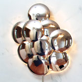 Orb Left Wall Sconce