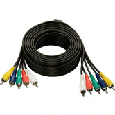 6 ft. 5 RCA Component Audio Video Cable