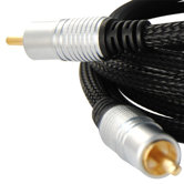 12 ft. Dual Shielded Subwoofer Cable