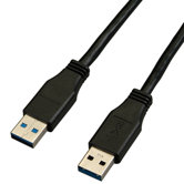 6 ft. USB A Male/A Male USB 3.0 Cable
