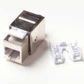 CAT6 RJ45 Shielded Keystone Jack