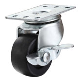 Cabinet and Rack Lockable Brake Caster