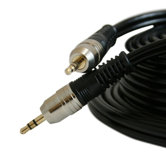25 ft. 3.5mm Mini Stereo Audio Cable