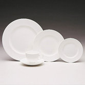 Wedgwood White 5 Piece Place Setting