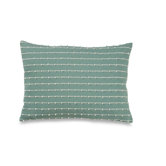 Kieran Cotton Loop Embellished Decorative Pillow