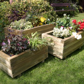 Gresford Rectangular Planter (Set of 3)