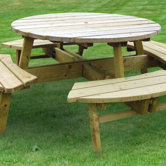 Rose Picnic Table