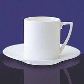 Fine Bone China Plain Espresso Cup