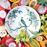 Chinoiserie White 9" Plate