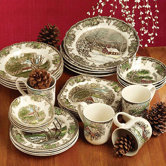 Friendly Village Dinnerware Set