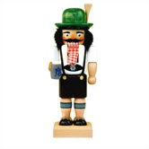 Bavarian with Mug Nutcracker
