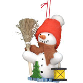 Snowman Ornament