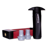 Nicholas Vacuum Wine Saver with Two Stoppers