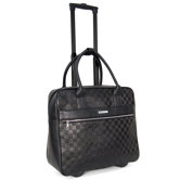 Checker Roller Briefcase