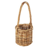 Eco-Friendly Wine Bottle Basket