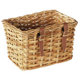 Eco-Friendly Traditional Bicycle Basket