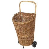 Eco-Friendly European Farmer Market Cart