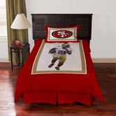 NFL Frank Gore Polyseter Comforter Set