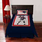 NFL Tom Brady Polyseter Comforter Set