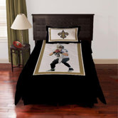 NFL Drew Brees Polyseter Comforter Set