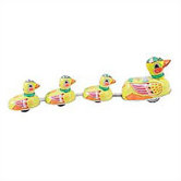 Tin Duck Family Toy