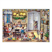 Glitter Small Children Advent Calendar