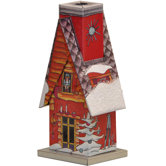 Winter Scene Incense Burners (Box of 12)