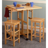 Basics 3 Piece Dining Set