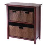Milan Storage Shelf with 3 Baskets