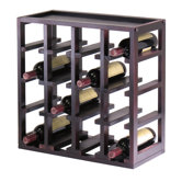 Kingston 16 Bottle Wine Rack
