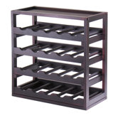 Kingston 20-Bottle Wine Rack