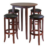 Fiona Round High Pub Table (Set of 5)