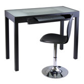 Darrel 2 Piece Computer Desk Chair Set