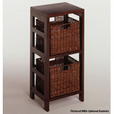 Espresso Storage Shelf