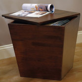 Regalia Walnut Storage Table