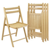 Folding Chair Set (Set of 4)