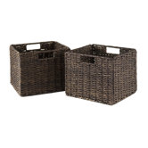Winsome Decorative Baskets, Bowls & Boxes