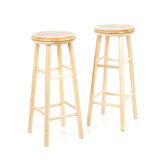 Basics 31" Beechwood Swivel Barstool (Set of 2)