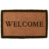 Extra Thickness Coir Simply Welcome Doormat