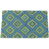 Handmade Summer Geometric Doormat