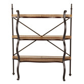 Saint Gervais 3 Tier Shelf