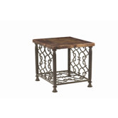 Hacienda End Table